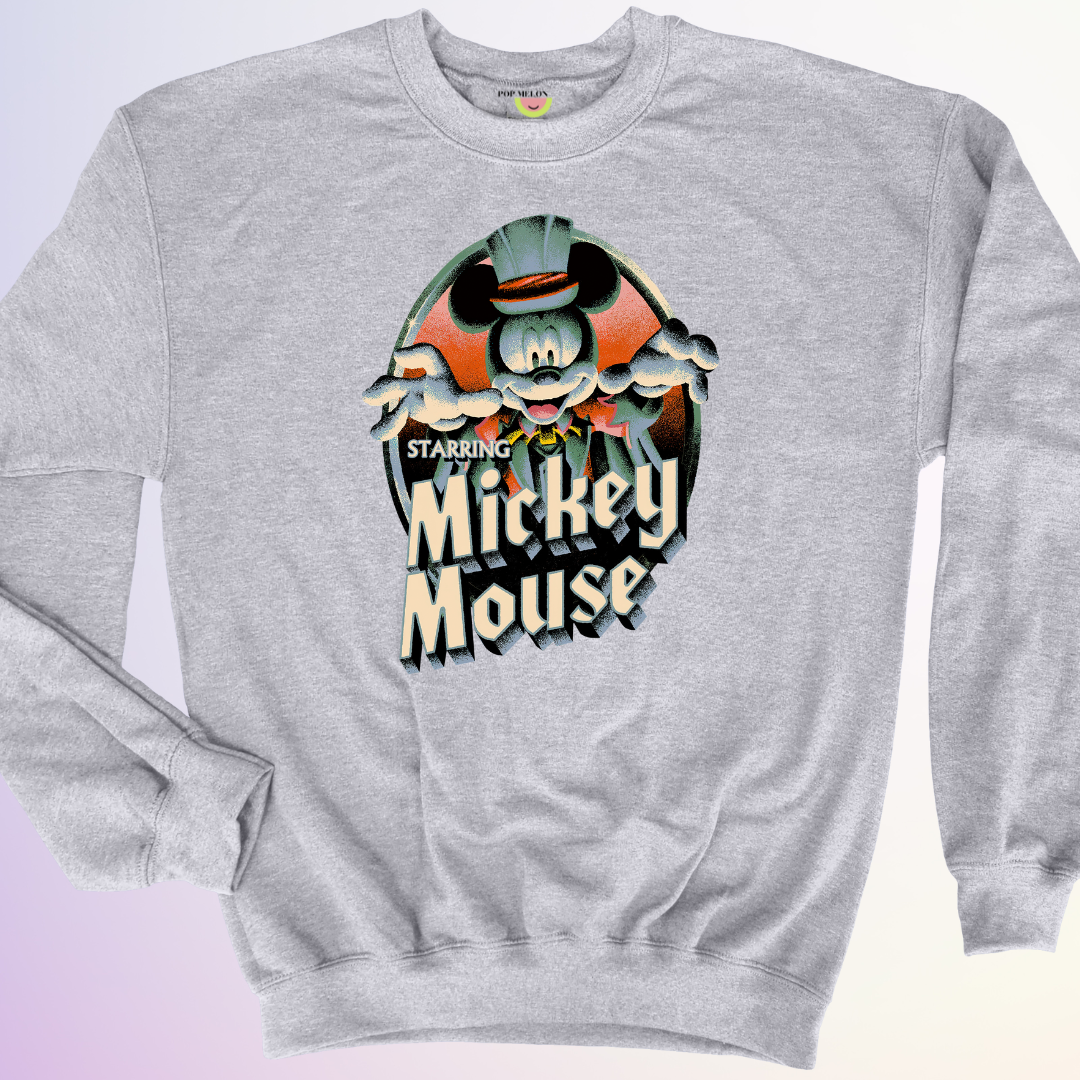 CREWNECK / MICKEY MOUSE STARRING