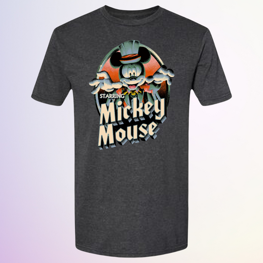 T-SHIRT / MICKEY MOUSE STARRING