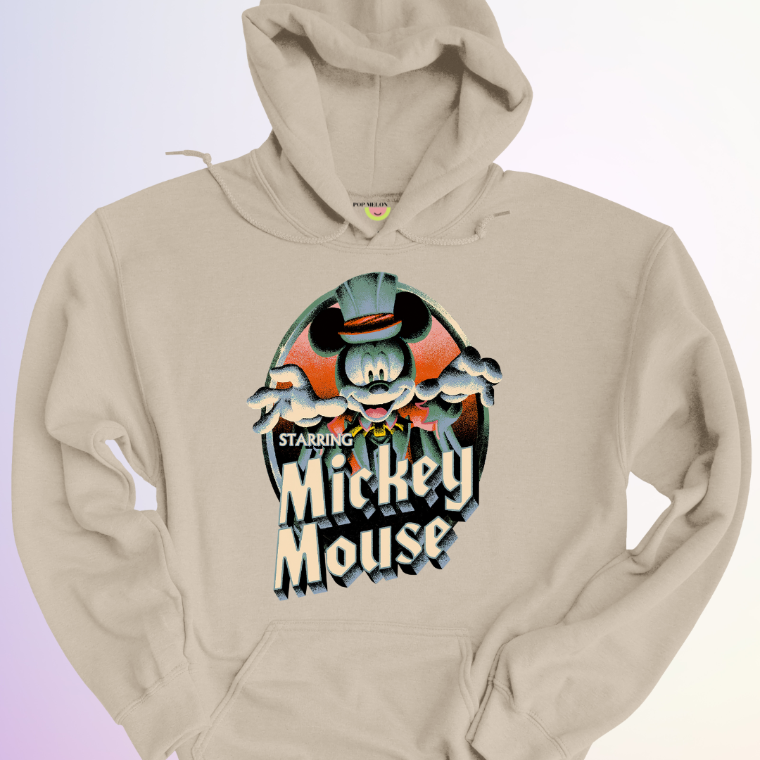 HOODIE / MICKEY MOUSE STARRING