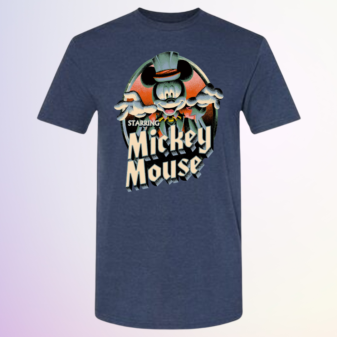 T-SHIRT / MICKEY MOUSE STARRING