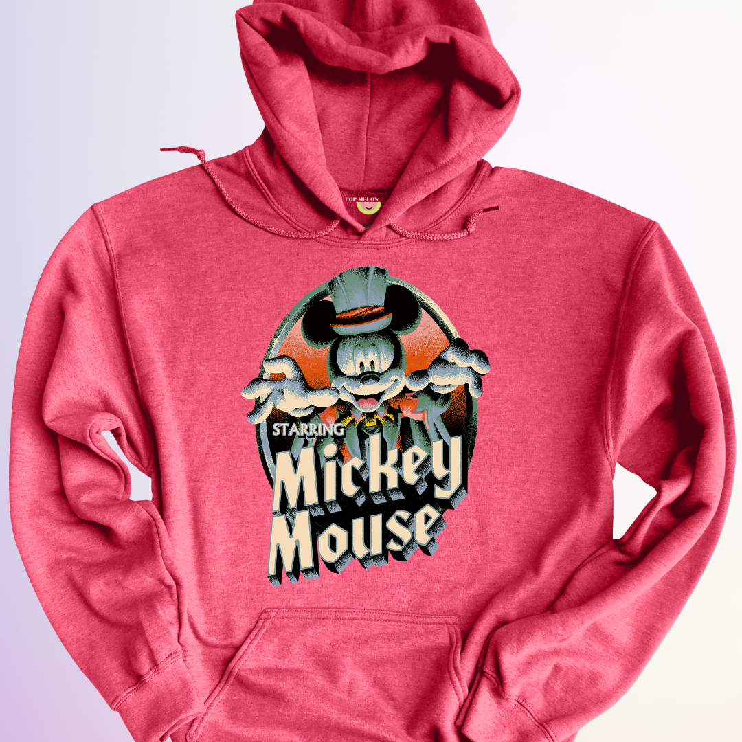 HOODIE / MICKEY MOUSE STARRING