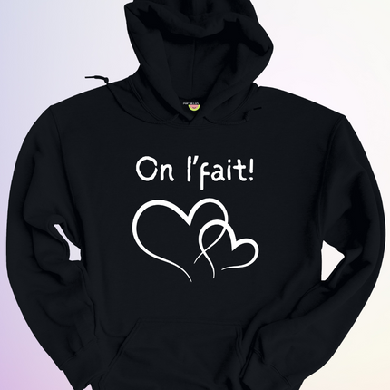HOODIE / On l'fait! personnalisé