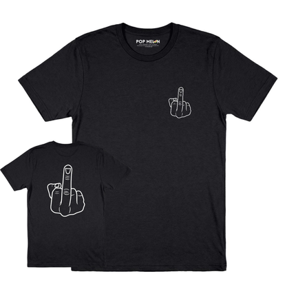 T-SHIRT / DOIGT DHONNEUR