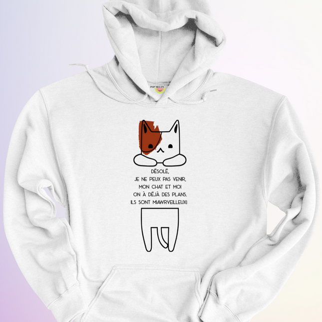 HOODIE / MON CHAT ET MOI