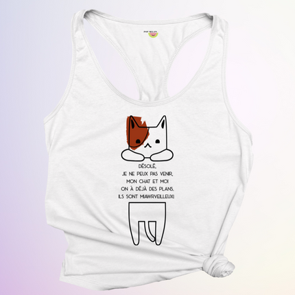 CAMISOLE / MON CHAT ET MOI
