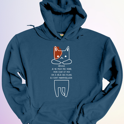 HOODIE / MON CHAT ET MOI
