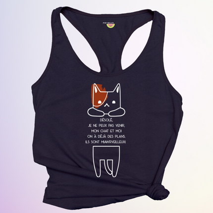 CAMISOLE / MON CHAT ET MOI