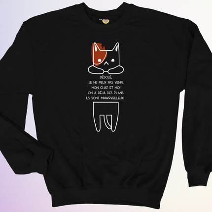 CREWNECK / MON CHAT ET MOI