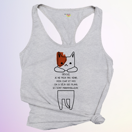 CAMISOLE / MON CHAT ET MOI