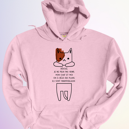 HOODIE / MON CHAT ET MOI