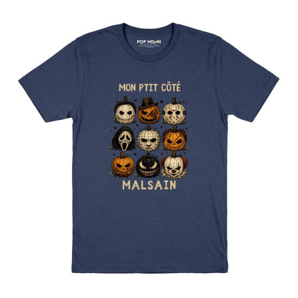 T-SHIRT / MON PTIT COTE MALSAIN