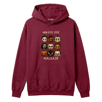HOODIE / MON PTIT COTE MALSAIN