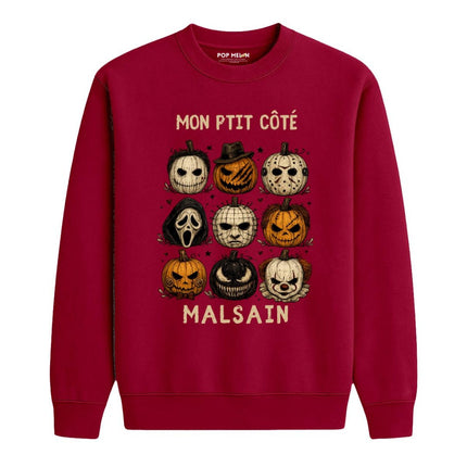 CREWNECK / MON PTIT COTE MALSAIN