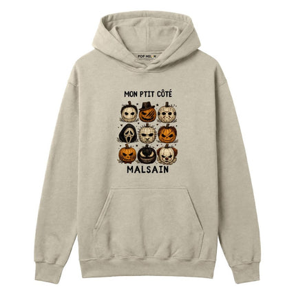 HOODIE / MON PTIT COTE MALSAIN