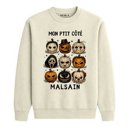 CREWNECK / MON PTIT COTE MALSAIN