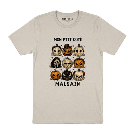 T-SHIRT / MON PTIT COTE MALSAIN