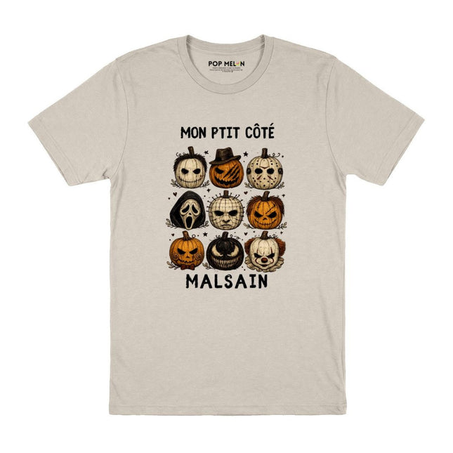 T-SHIRT / MON PTIT COTE MALSAIN