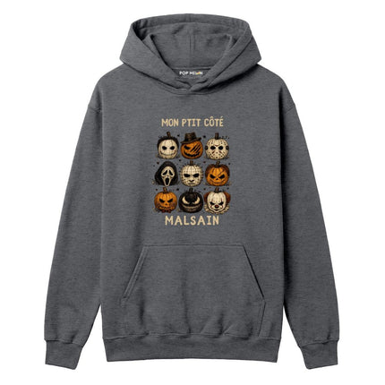HOODIE / MON PTIT COTE MALSAIN