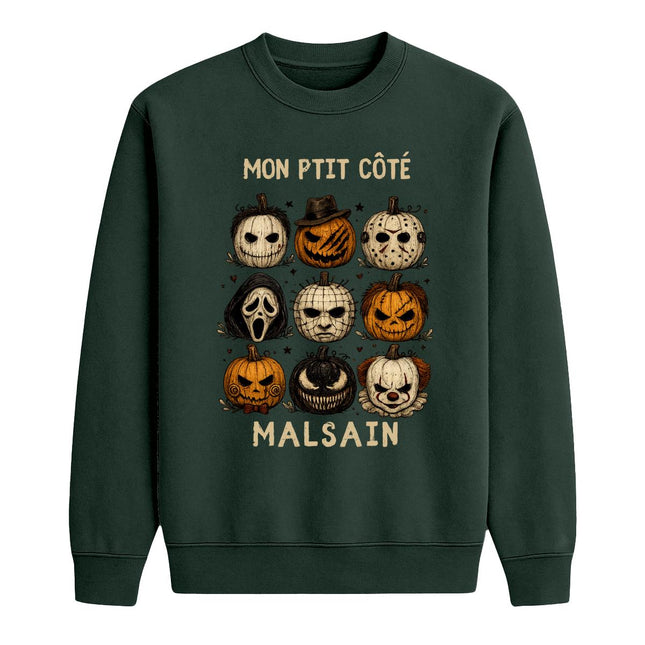 CREWNECK / MON PTIT COTE MALSAIN