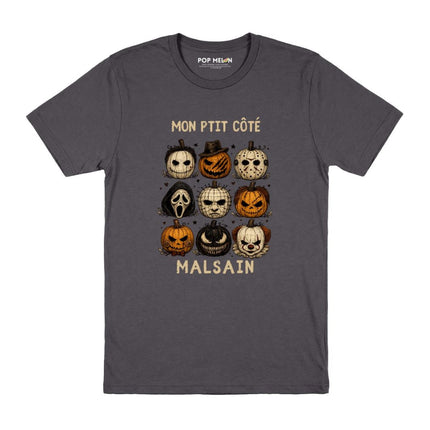 T-SHIRT / MON PTIT COTE MALSAIN