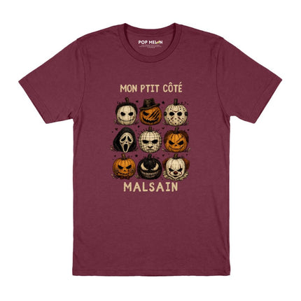T-SHIRT / MON PTIT COTE MALSAIN