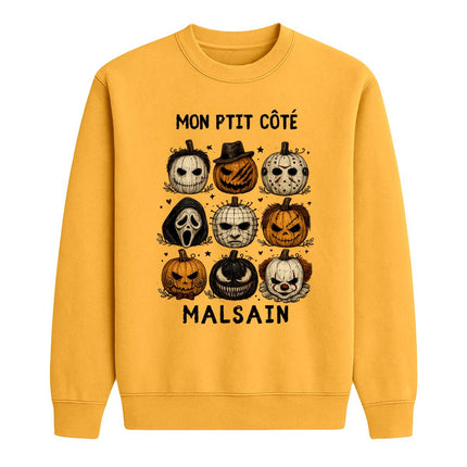 CREWNECK / MON PTIT COTE MALSAIN