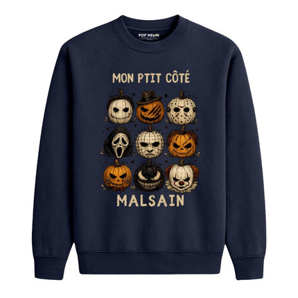 CREWNECK / MON PTIT COTE MALSAIN