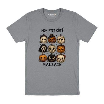 T-SHIRT / MON PTIT COTE MALSAIN