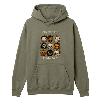 HOODIE / MON PTIT COTE MALSAIN