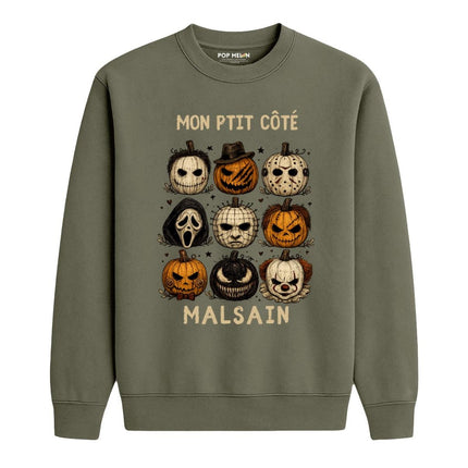 CREWNECK / MON PTIT COTE MALSAIN