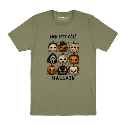 T-SHIRT / MON PTIT COTE MALSAIN