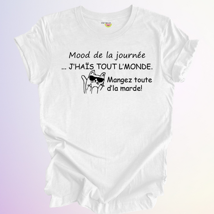 T-SHIRT / MOOD DU JOUR