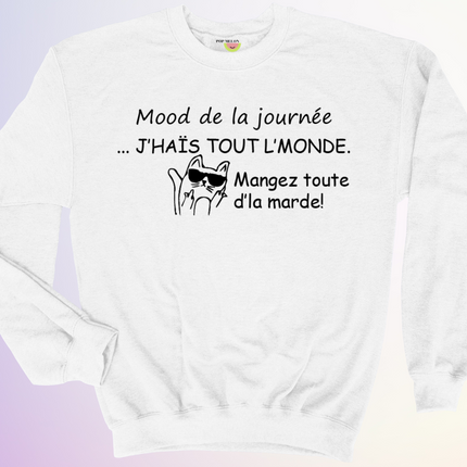 CREWNECK / MOOD DU JOUR