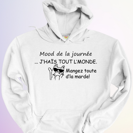 HOODIE / MOOD DU JOUR