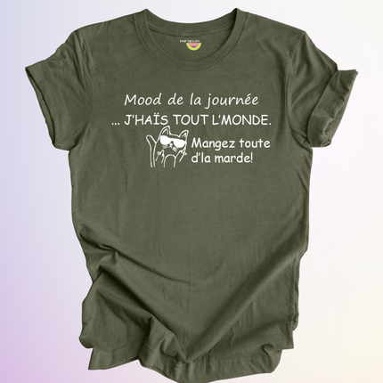 T-SHIRT / MOOD DU JOUR