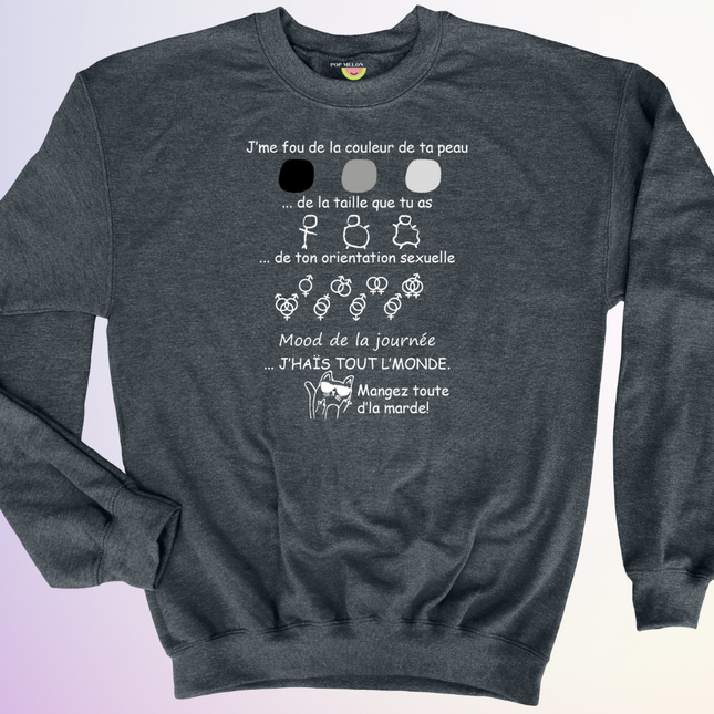 CREWNECK / MOOD DU JOUR