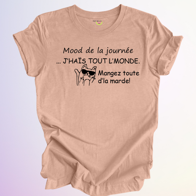 T-SHIRT / MOOD DU JOUR