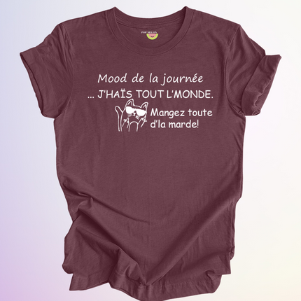 T-SHIRT / MOOD DU JOUR