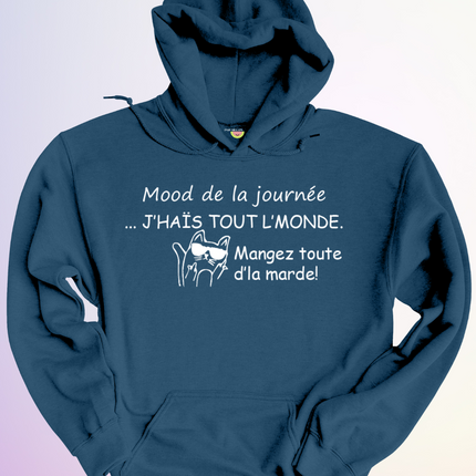 HOODIE / MOOD DU JOUR