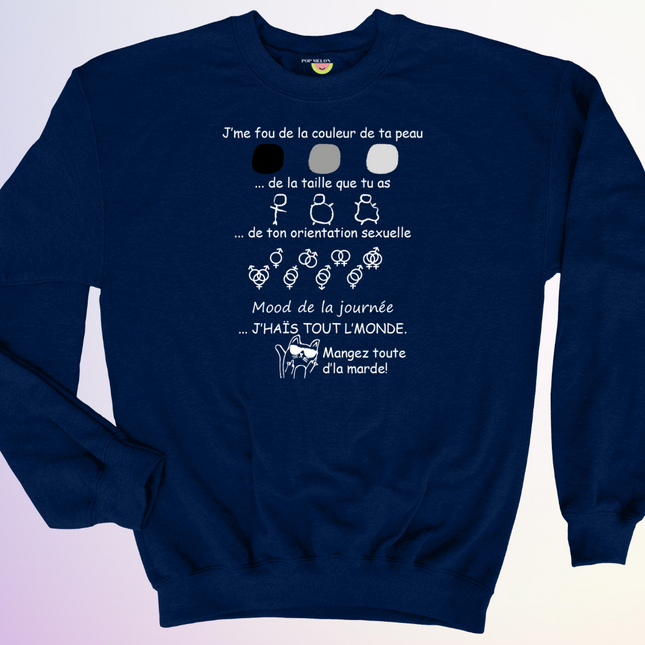 CREWNECK / MOOD DU JOUR