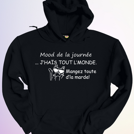 HOODIE / MOOD DU JOUR