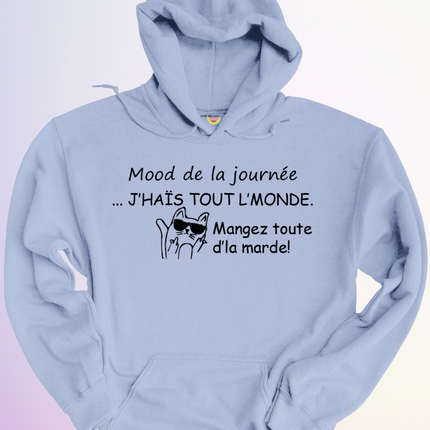 HOODIE / MOOD DU JOUR