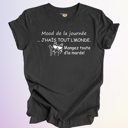 T-SHIRT / MOOD DU JOUR