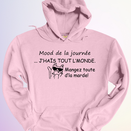 HOODIE / MOOD DU JOUR
