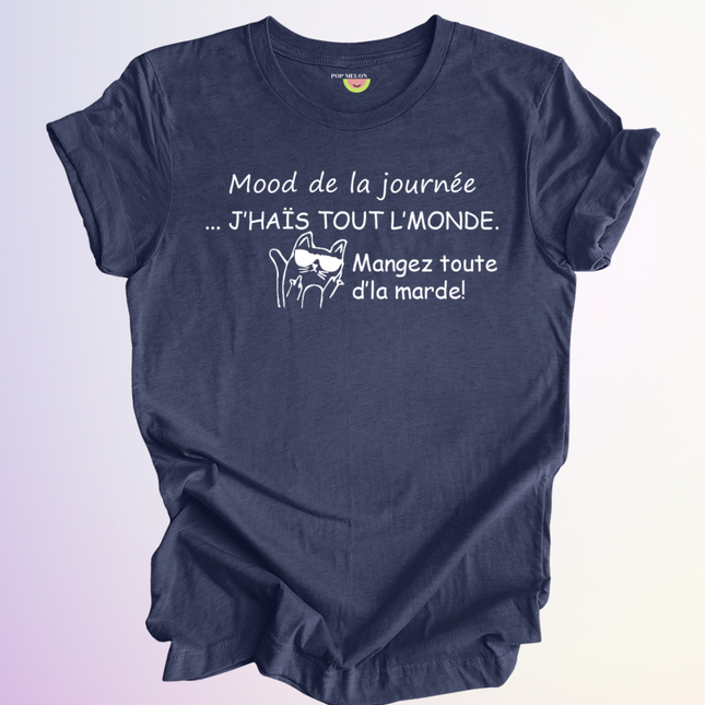 T-SHIRT / MOOD DU JOUR