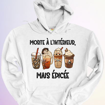 HOODIE / MORTE A LINTERIEUR