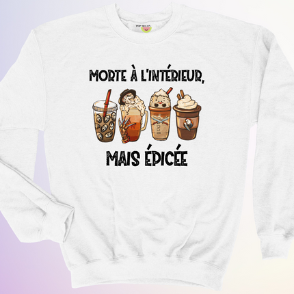 CREWNECK / MORTE A LINTERIEUR