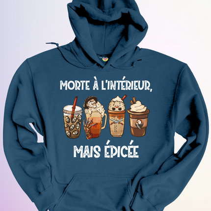 HOODIE / MORTE A LINTERIEUR
