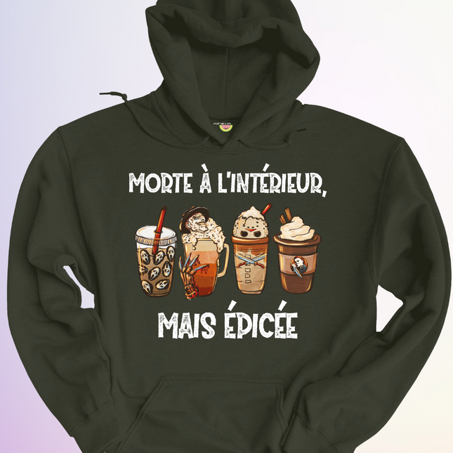 HOODIE / MORTE A LINTERIEUR