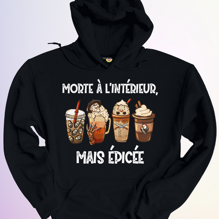 HOODIE / MORTE A LINTERIEUR
